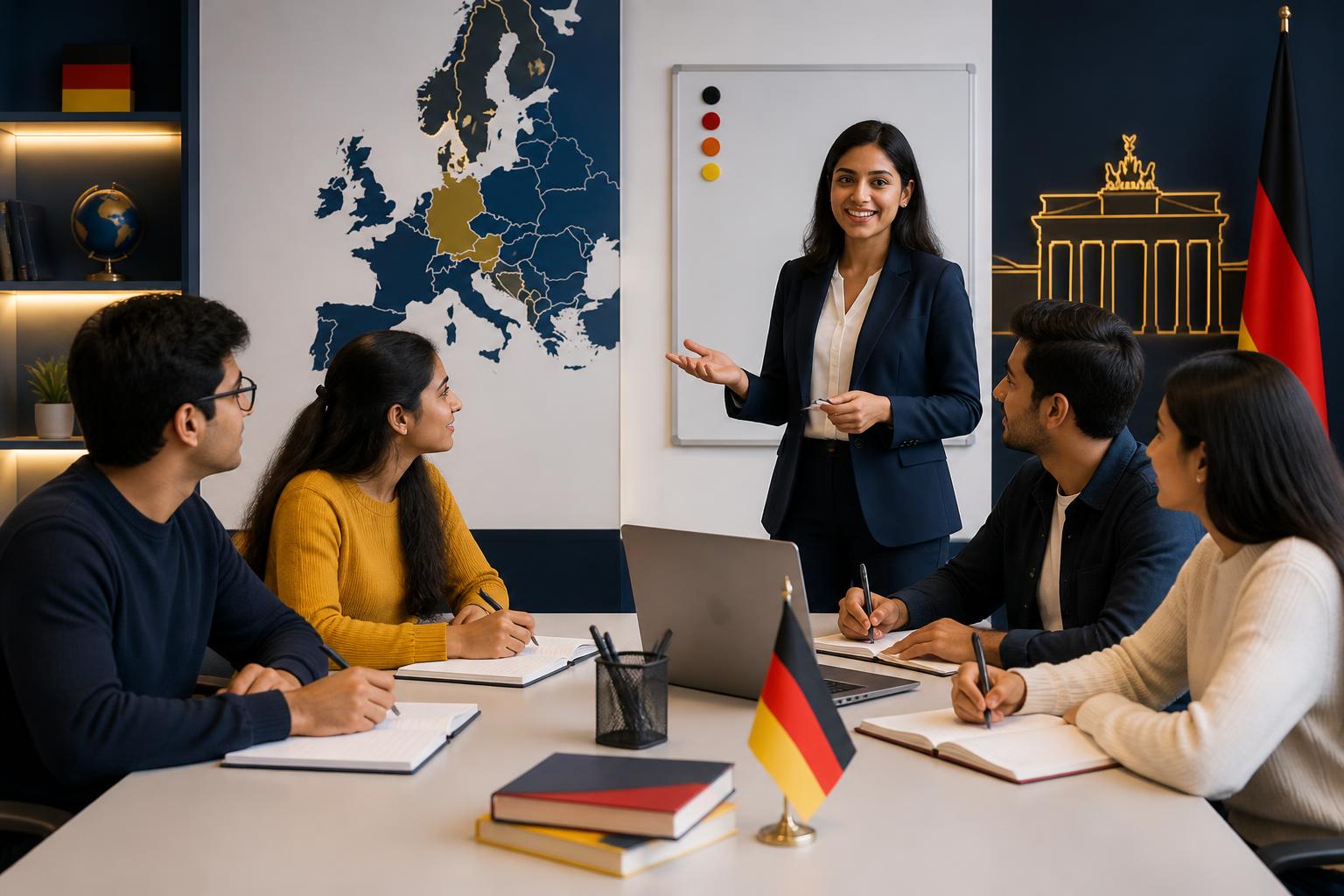 German course image