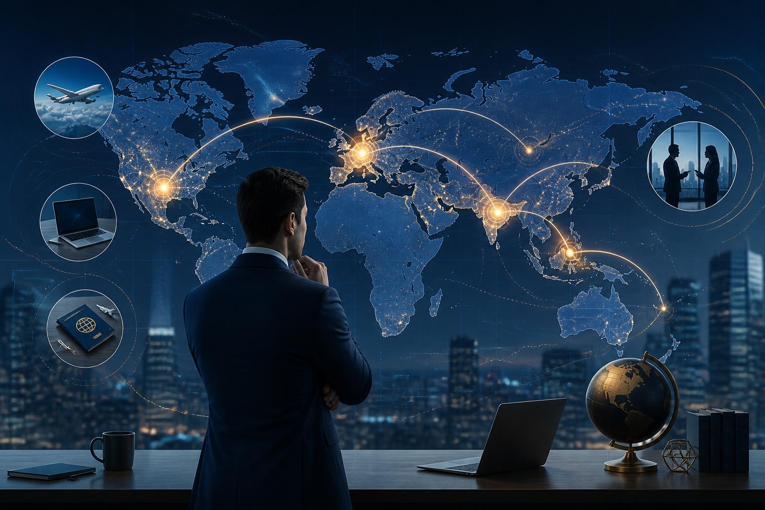 Global career development image