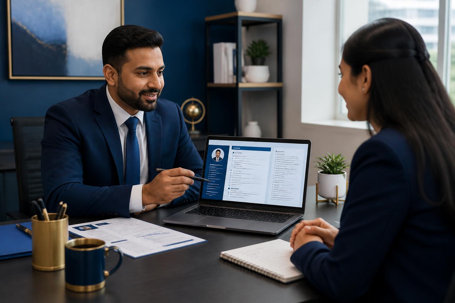 Job assistance image