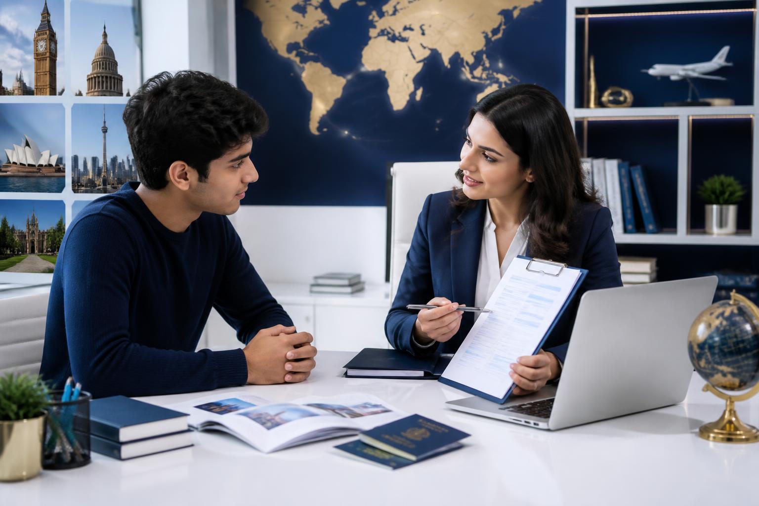 Overseas education image