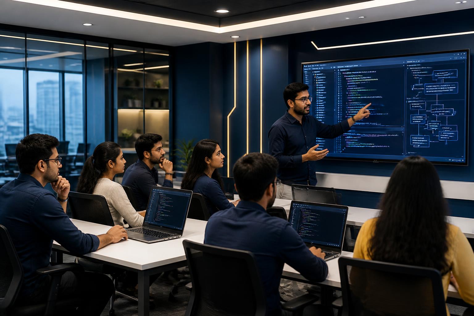 Software training image